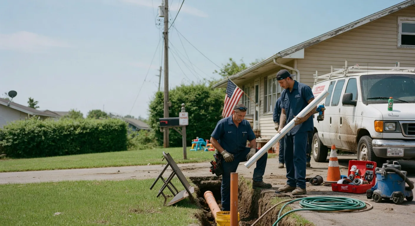 Drain Cleaning in Hanover, KS near me
